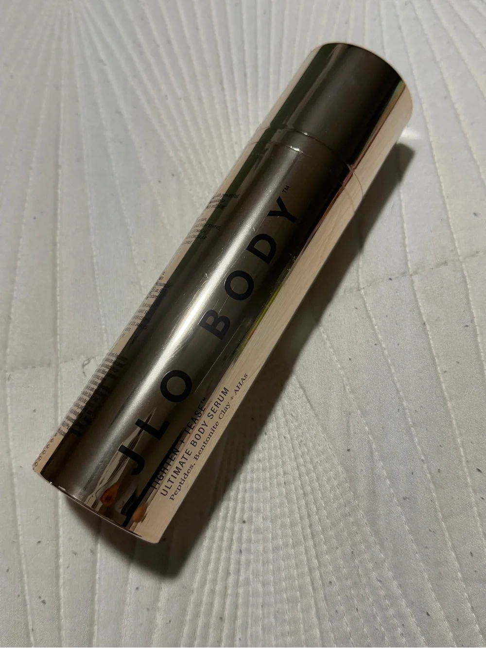 JLO Body Ultimate Body Serum — Rose Gold Body Oil